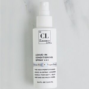 The Cleanest Lab leave-in conditioner